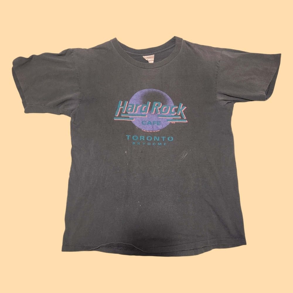1989 Vintage Hard Rock Cafe Toronto T-shirt